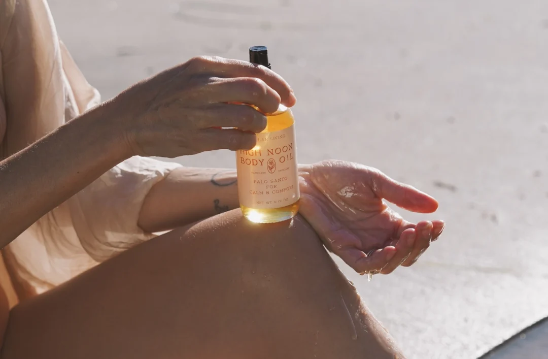 High Noon Body Oil, Palo Santo - Image 2