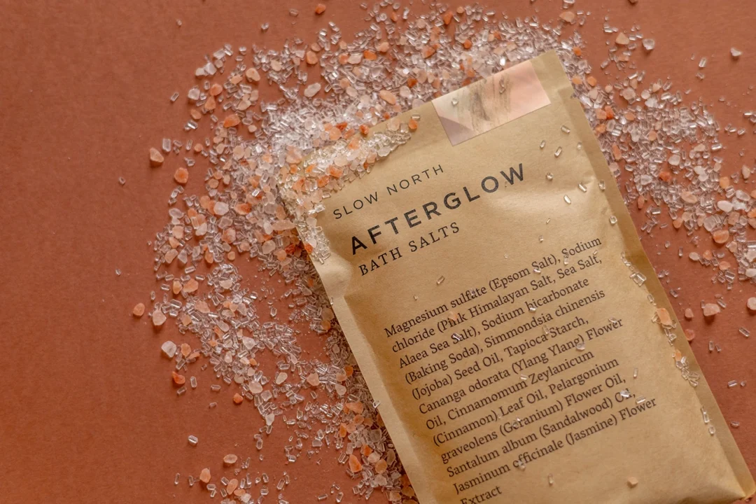 Single Serve Bath Salt - Slow North